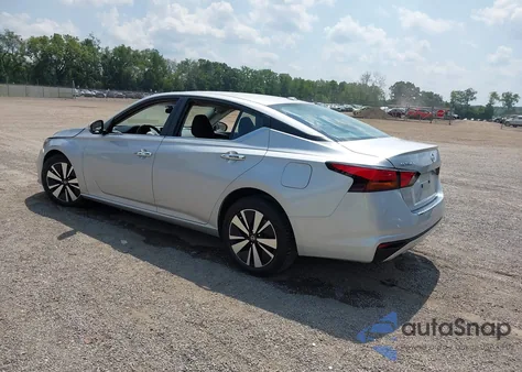 2022 Nissan Altima Sv Fwd from USA, damaged, VIN 1N4BL4DV1NN406656